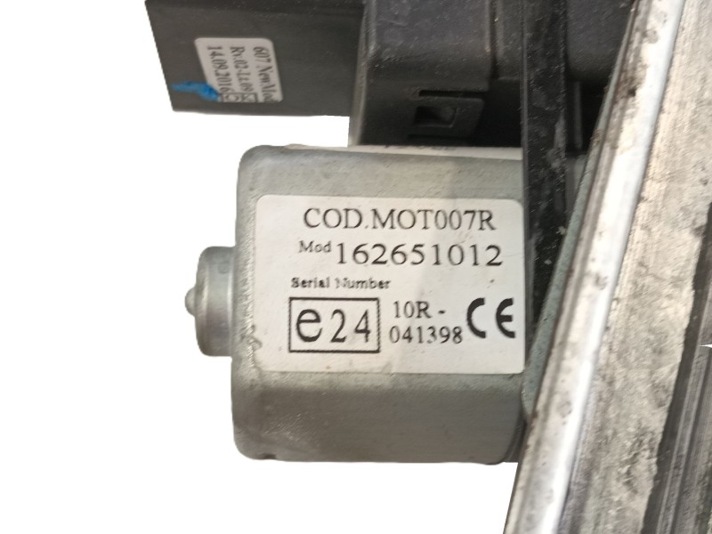 Recambio de elevalunas delantero derecho para peugeot 607 (9d, 9u) 2.2 hdi referencia OEM IAM 9222Q0  