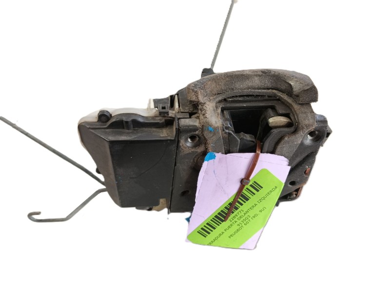 Recambio de cerradura puerta delantera izquierda para peugeot 607 (9d, 9u) 2.2 hdi referencia OEM IAM 9135G3  