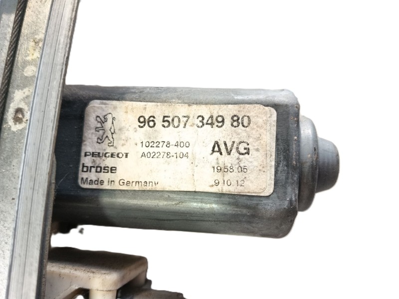 Recambio de elevalunas delantero izquierdo para peugeot 607 (9d, 9u) 2.2 hdi referencia OEM IAM 9221Q2  