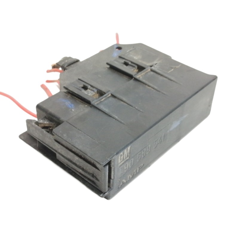 Recambio de caja reles / fusibles para opel meriva cosmo referencia OEM IAM 90589541  