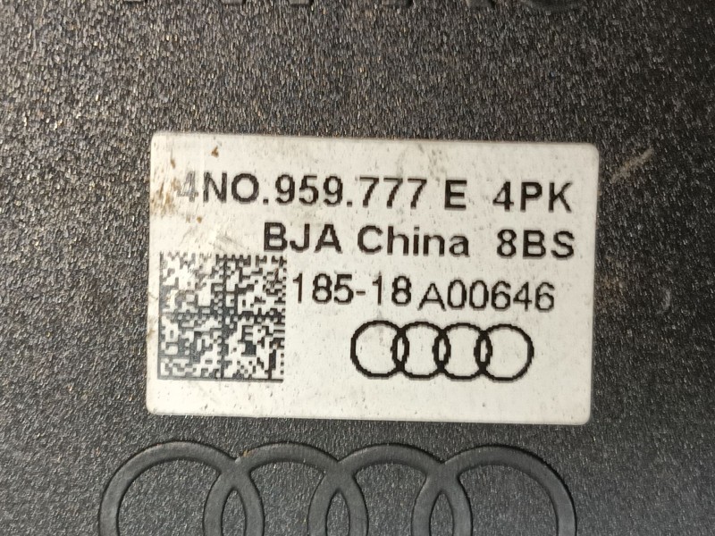 Recambio de modulo electronico para audi q8 (4mn, 4mt) 50 tdi mild hybrid quattro referencia OEM IAM 4N0959777E4PK  