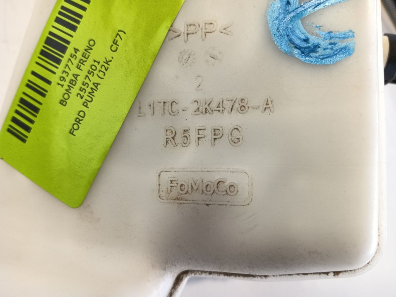 Recambio de bomba freno para ford puma (j2k, cf7) 1.0 ecoboost referencia OEM IAM 2557501  