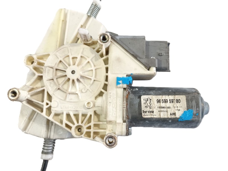 Recambio de elevalunas trasero derecho para peugeot 607 (9d, 9u) 2.2 hdi referencia OEM IAM 9224A0  