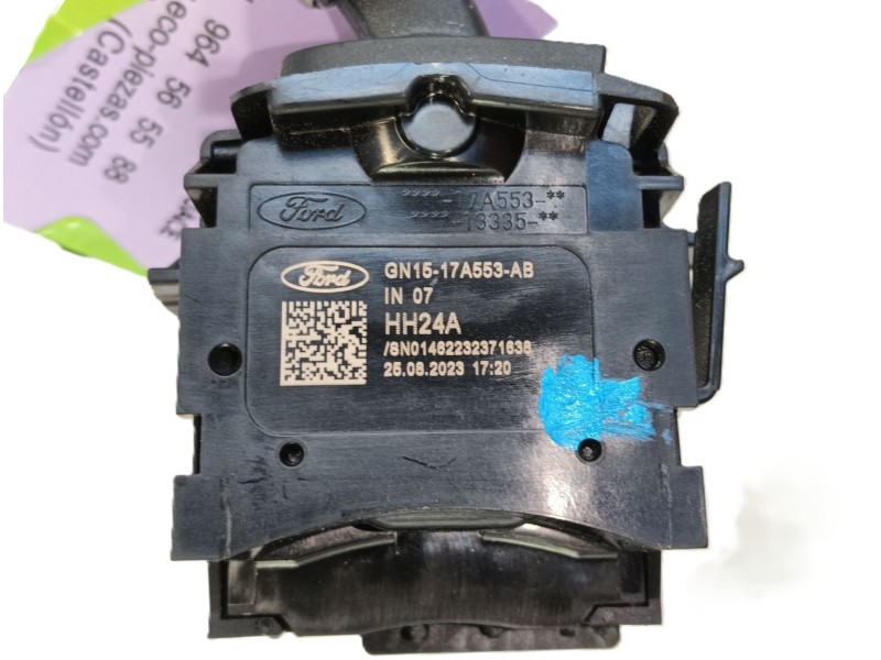 Recambio de mando limpia para ford puma (j2k, cf7) 1.0 ecoboost referencia OEM IAM   