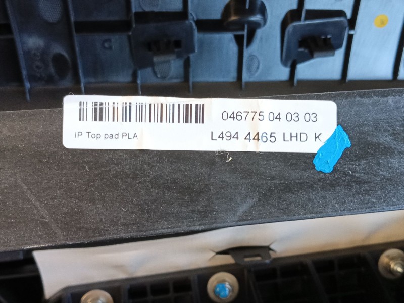 Recambio de salpicadero para land rover range rover sport ii (l494) 4.4 sdv8 4x4 referencia OEM IAM LR088426  