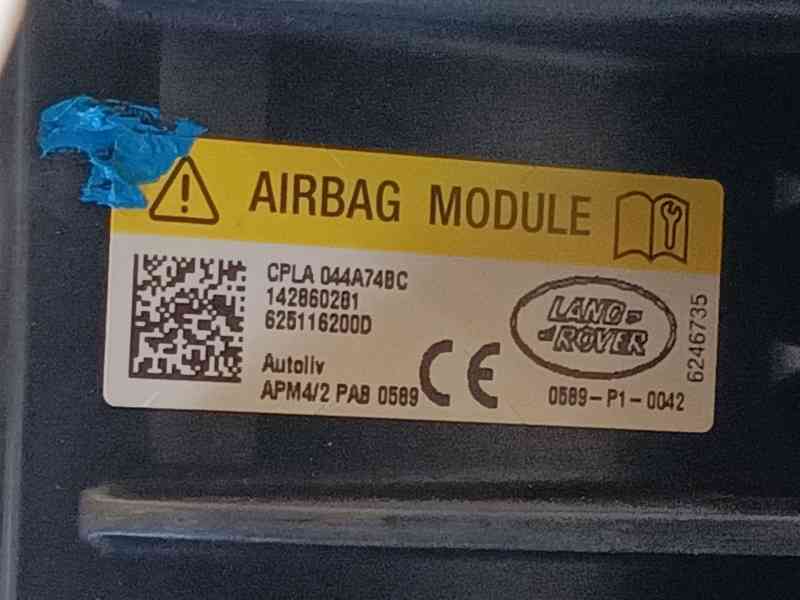Recambio de salpicadero para land rover range rover sport ii (l494) 4.4 sdv8 4x4 referencia OEM IAM LR088426  