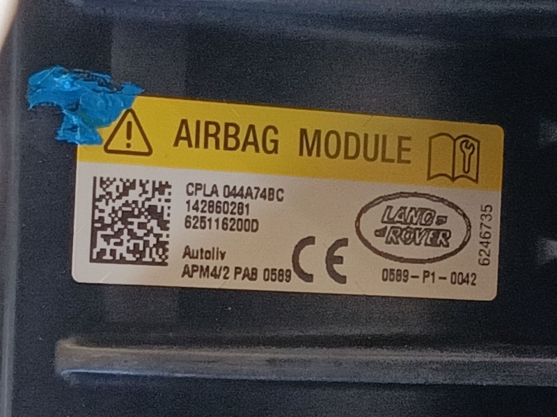 Recambio de salpicadero para land rover range rover sport ii (l494) 4.4 sdv8 4x4 referencia OEM IAM LR088426  