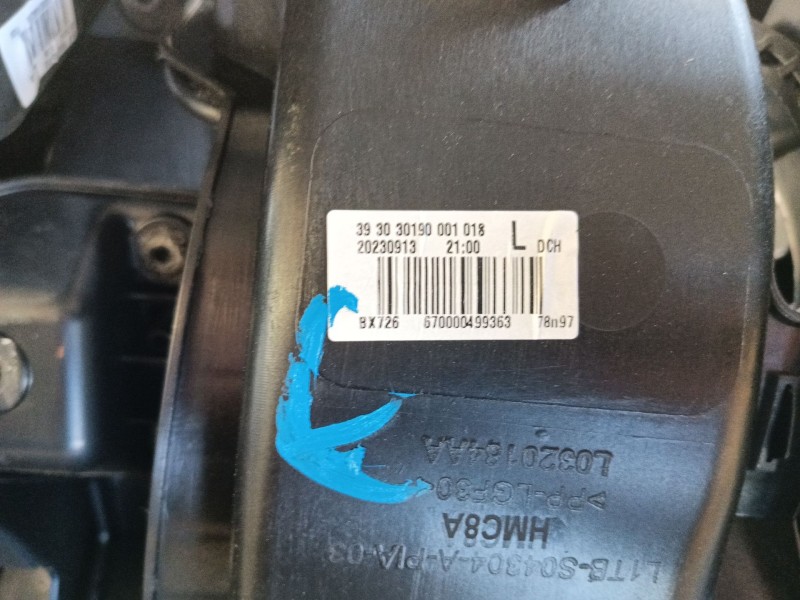 Recambio de salpicadero para ford puma (j2k, cf7) 1.0 ecoboost referencia OEM IAM   