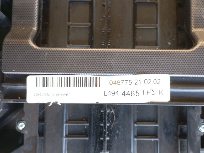 Recambio de apoyabrazos central para land rover range rover sport ii (l494) 4.4 sdv8 4x4 referencia OEM IAM   