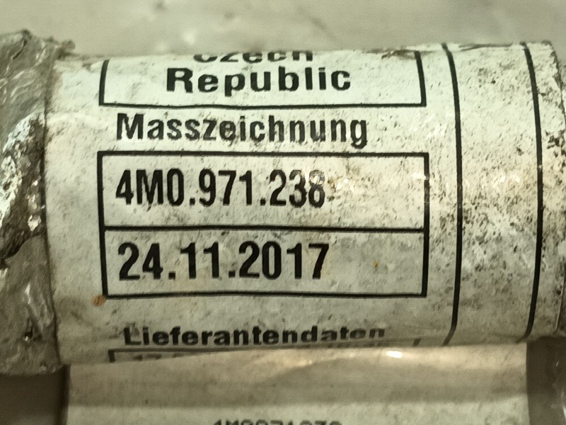 Recambio de cables para audi q8 (4mn, 4mt) 50 tdi mild hybrid quattro referencia OEM IAM   