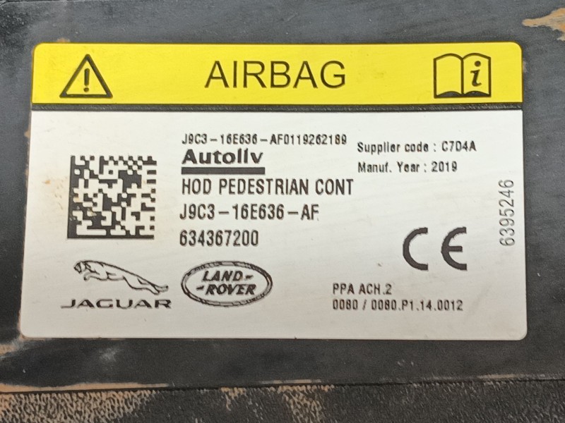 Recambio de no identificado para jaguar e-pace (x540) 2.0 d150 referencia OEM IAM J9C21641  