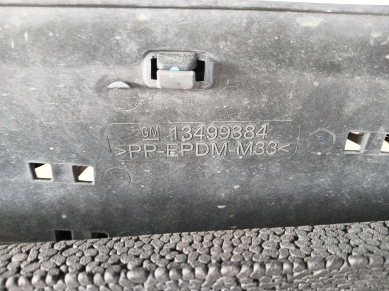 Recambio de paragolpes delantero para opel astra k (b16) 1.4 turbo (68) referencia OEM IAM 39069824  