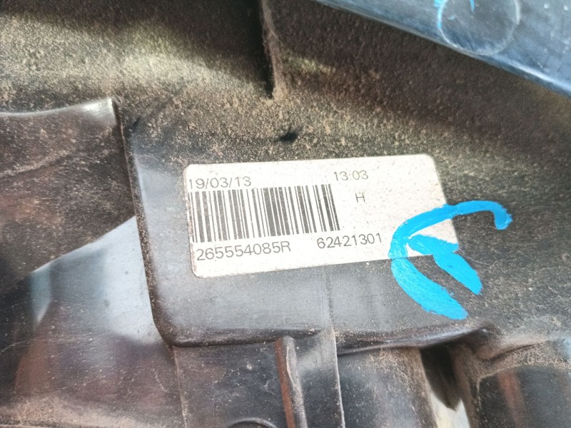 Recambio de piloto trasero izquierdo para dacia sandero (bs_) 1.2 16v referencia OEM IAM 265554085R  