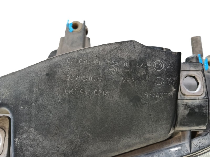 Recambio de faro izquierdo para seat ibiza ii (6k1) 1.9 sdi referencia OEM IAM   