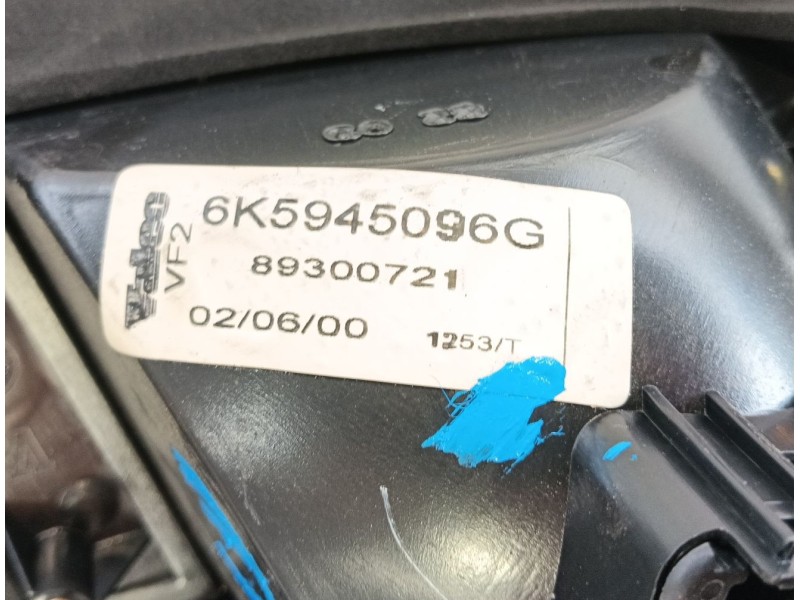 Recambio de piloto trasero derecho para seat ibiza ii (6k1) 1.9 sdi referencia OEM IAM   