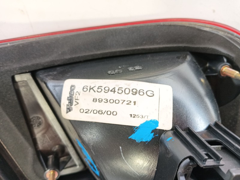 Recambio de piloto trasero derecho para seat ibiza ii (6k1) 1.9 sdi referencia OEM IAM   