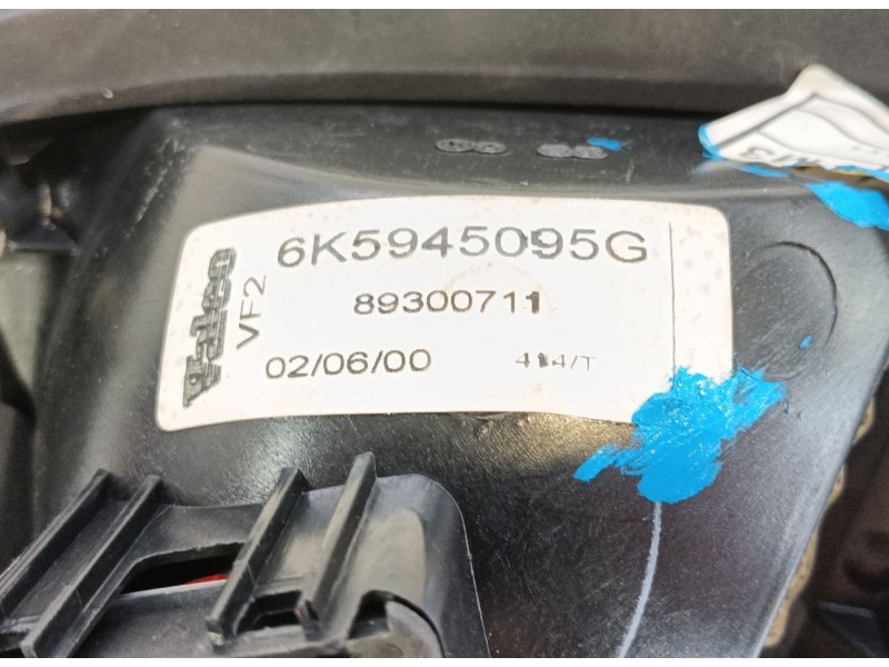 Recambio de piloto trasero izquierdo para seat ibiza ii (6k1) 1.9 sdi referencia OEM IAM   