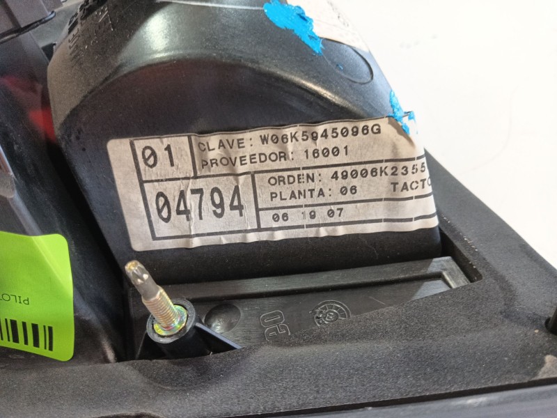 Recambio de piloto trasero izquierdo para seat ibiza ii (6k1) 1.9 sdi referencia OEM IAM   