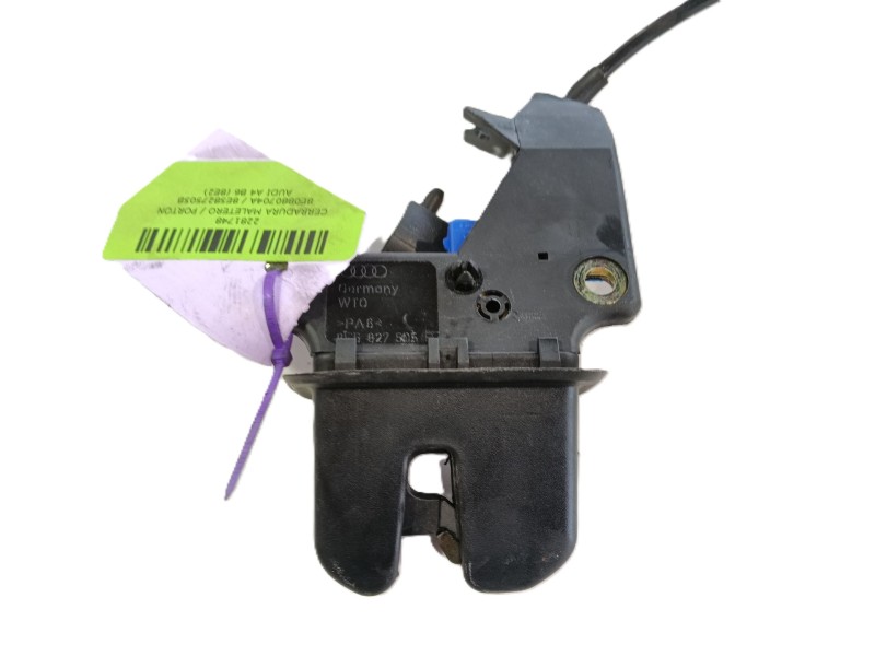 Recambio de cerradura maletero / porton para audi a4 b6 (8e2) 1.9 tdi referencia OEM IAM 8E0880704A / 8E5827505B  