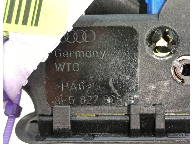 Recambio de cerradura maletero / porton para audi a4 b6 (8e2) 1.9 tdi referencia OEM IAM 8E0880704A / 8E5827505B  