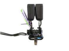 Recambio de enganche cinturon trasero central para ford puma (j2k, cf7) 1.0 ecoboost referencia OEM IAM    2