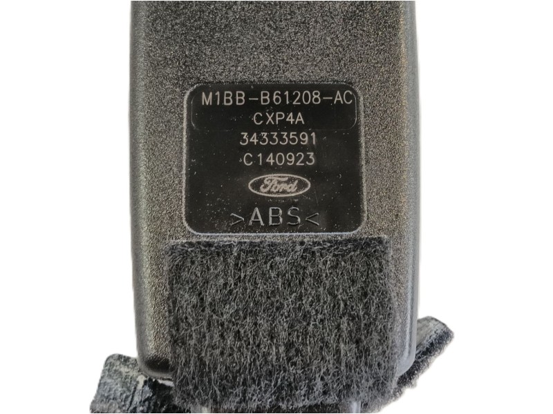 Recambio de enganche cinturon delantero derecho para ford puma (j2k, cf7) 1.0 ecoboost referencia OEM IAM   