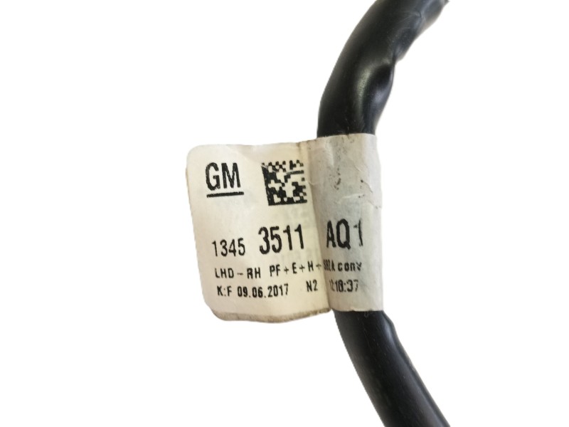 Recambio de espejo retrovisor derecho para opel astra k (b16) 1.4 turbo (68) referencia OEM IAM   