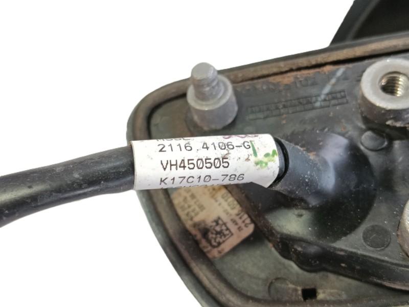 Recambio de espejo retrovisor derecho para opel astra k (b16) 1.4 turbo (68) referencia OEM IAM   