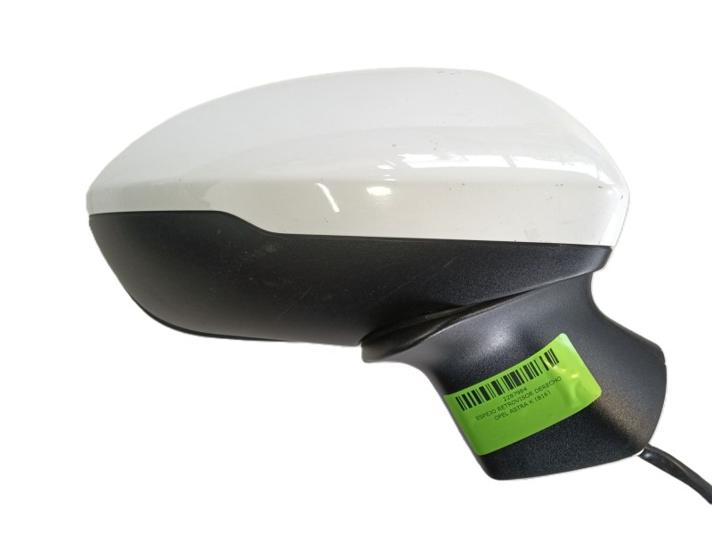 Recambio de espejo retrovisor derecho para opel astra k (b16) 1.4 turbo (68) referencia OEM IAM   