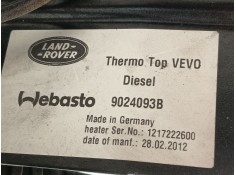 Recambio de bomba agua para land rover range rover sport i (l320) 3.0 d 4x4 referencia OEM IAM LR030843 9024093B  2