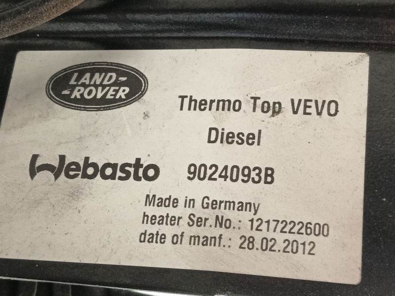Recambio de bomba agua para land rover range rover sport i (l320) 3.0 d 4x4 referencia OEM IAM LR030843 9024093B 