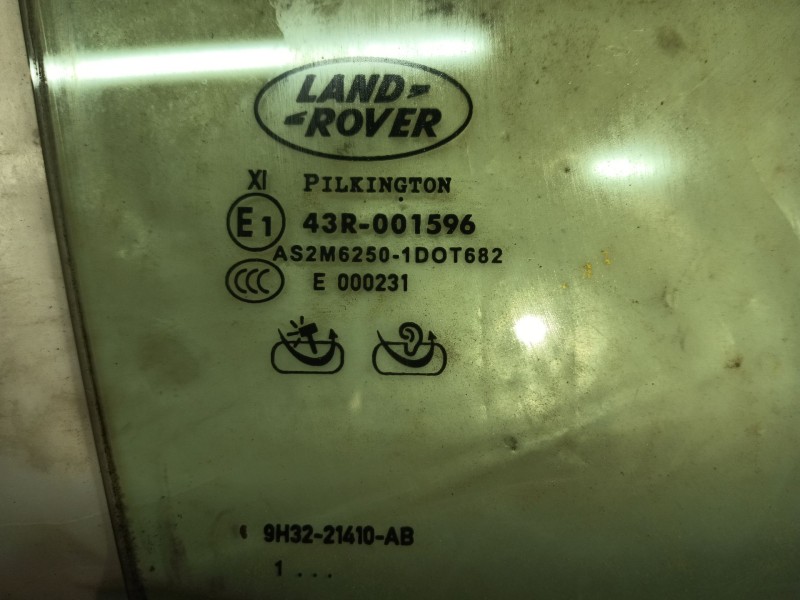 Recambio de luna delantera derecha para land rover range rover sport i (l320) 3.0 d 4x4 referencia OEM IAM LR026294 9H3221410AB 