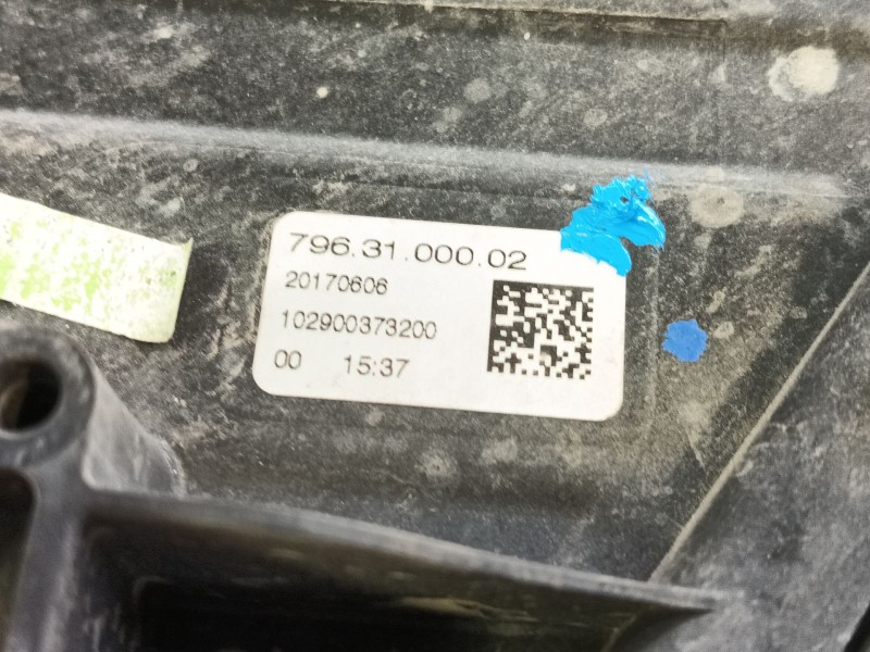 Recambio de faro izquierdo para opel astra k (b16) 1.4 turbo (68) referencia OEM IAM 39228805  