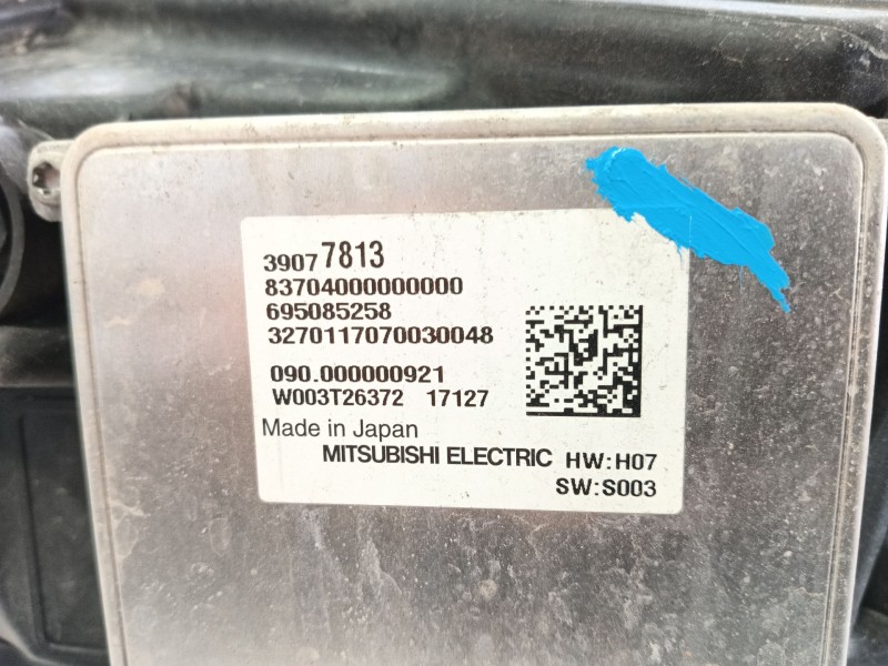 Recambio de faro izquierdo para opel astra k (b16) 1.4 turbo (68) referencia OEM IAM 39228805  