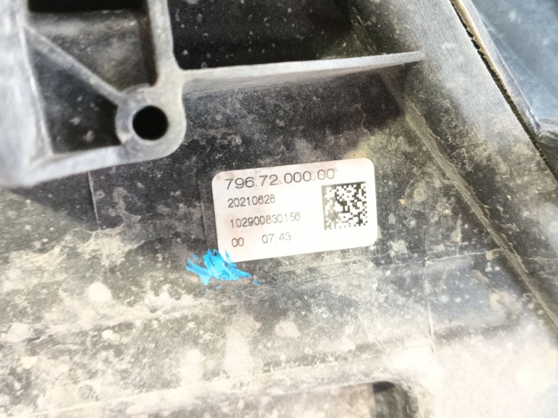 Recambio de faro derecho para opel astra k (b16) 1.4 turbo (68) referencia OEM IAM 39228806  