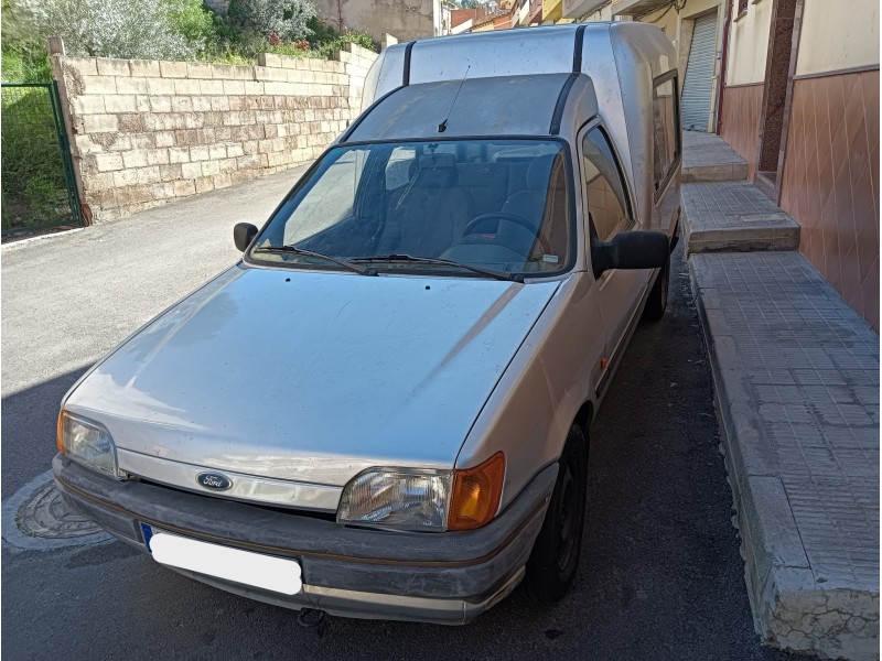 ford fiesta furgoneta/monovolumen (f3l, f5l) del año 1992