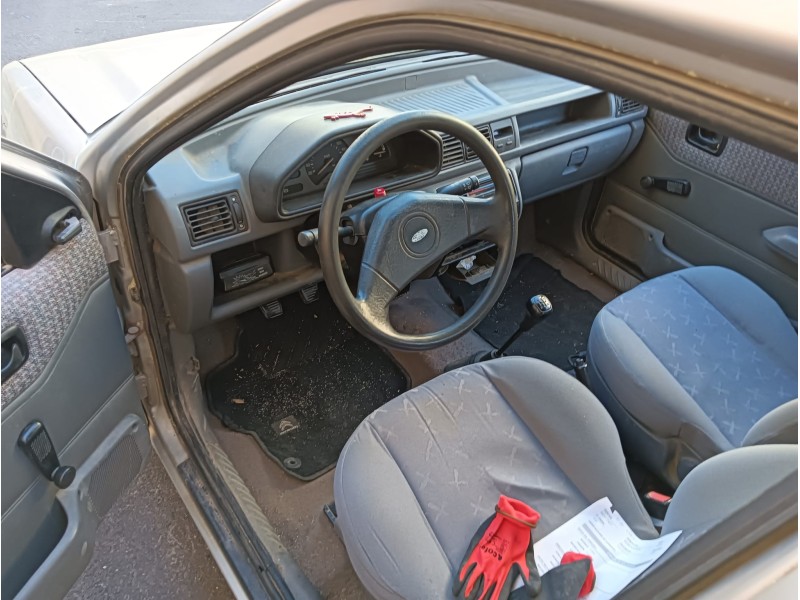 ford fiesta furgoneta/monovolumen (f3l, f5l) del año 1992