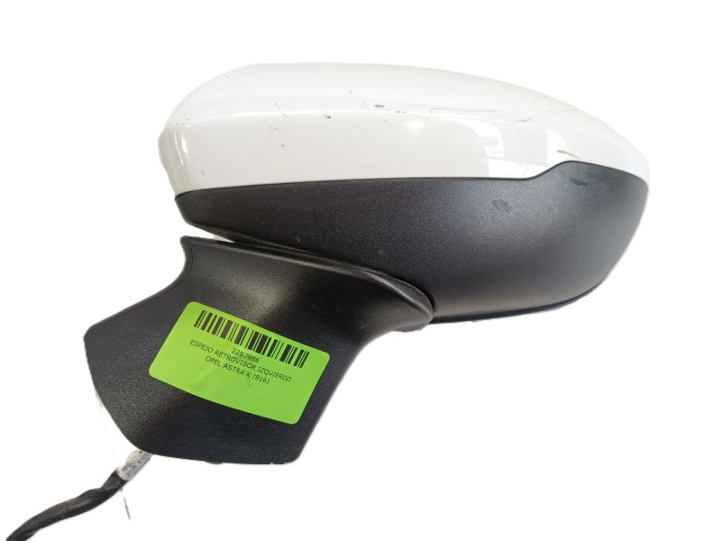 Recambio de espejo retrovisor izquierdo para opel astra k (b16) 1.4 turbo (68) referencia OEM IAM   