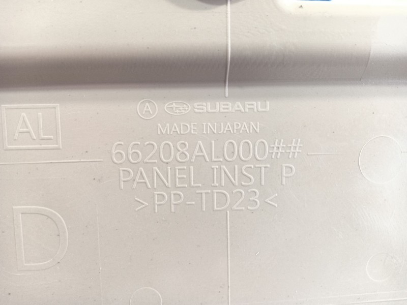 Recambio de guantera para subaru outback (bs) 2.0 d awd (bsd) referencia OEM IAM 66121AL000VH  