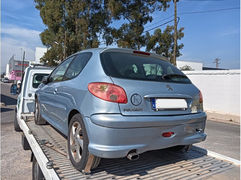 peugeot 206 hatchback (2a/c) del año 2004