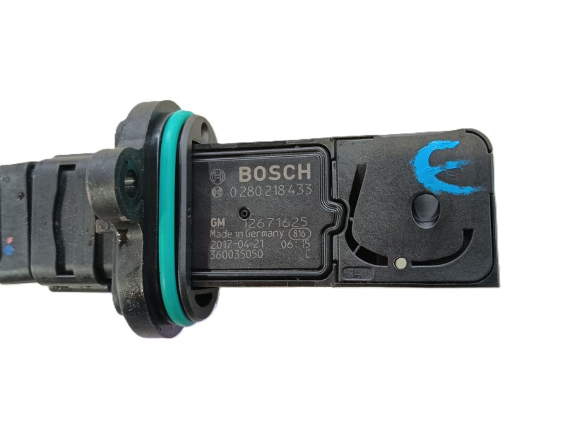 Recambio de caudalimetro para opel astra k (b16) 1.4 turbo (68) referencia OEM IAM   