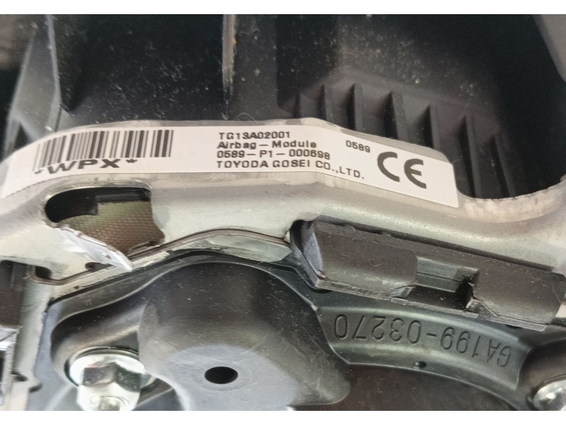 Recambio de airbag delantero izquierdo para subaru outback (bs) 2.0 d awd (bsd) referencia OEM IAM 98211AL010VH  