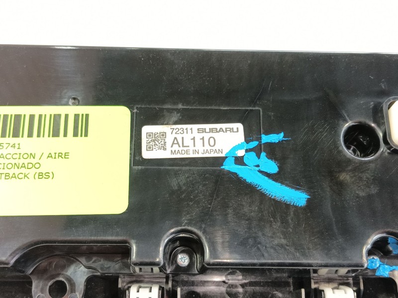 Recambio de mando calefaccion / aire acondicionado para subaru outback (bs) 2.0 d awd (bsd) referencia OEM IAM   