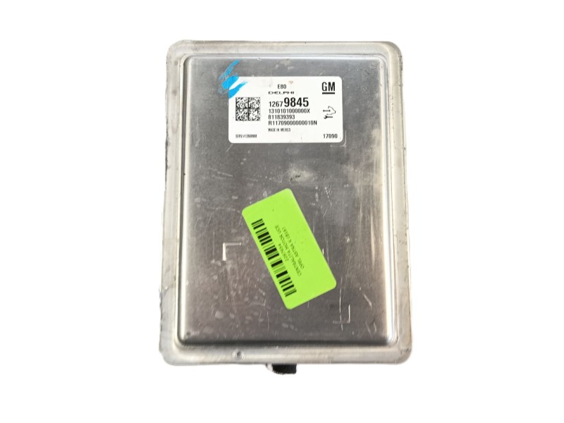 Recambio de centralita motor uce para opel astra k (b16) 1.4 turbo (68) referencia OEM IAM   