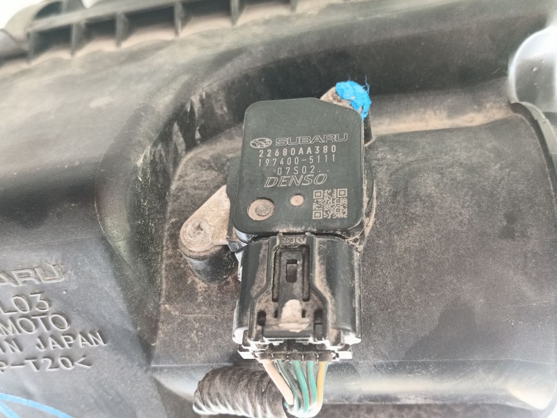 Recambio de filtro aire para subaru outback (bs) 2.0 d awd (bsd) referencia OEM IAM   