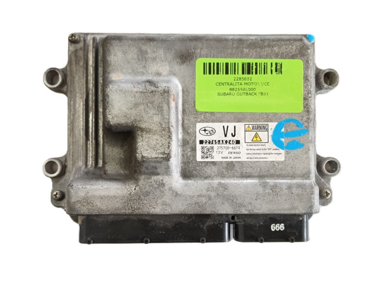 Recambio de centralita motor uce para subaru outback (bs) 2.0 d awd (bsd) referencia OEM IAM 88255AL000  