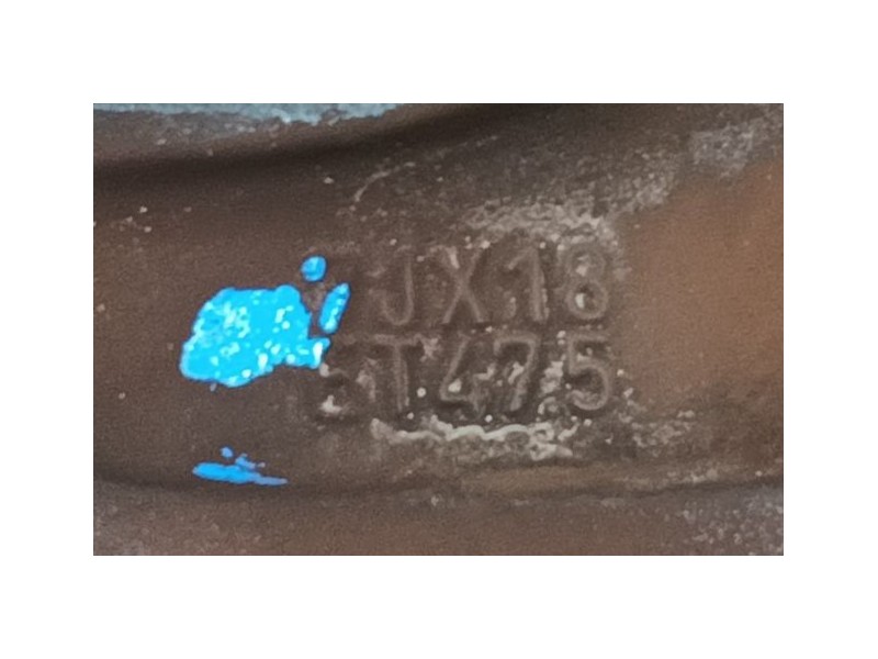 Recambio de llanta para ford puma (j2k, cf7) 1.0 ecoboost referencia OEM IAM   