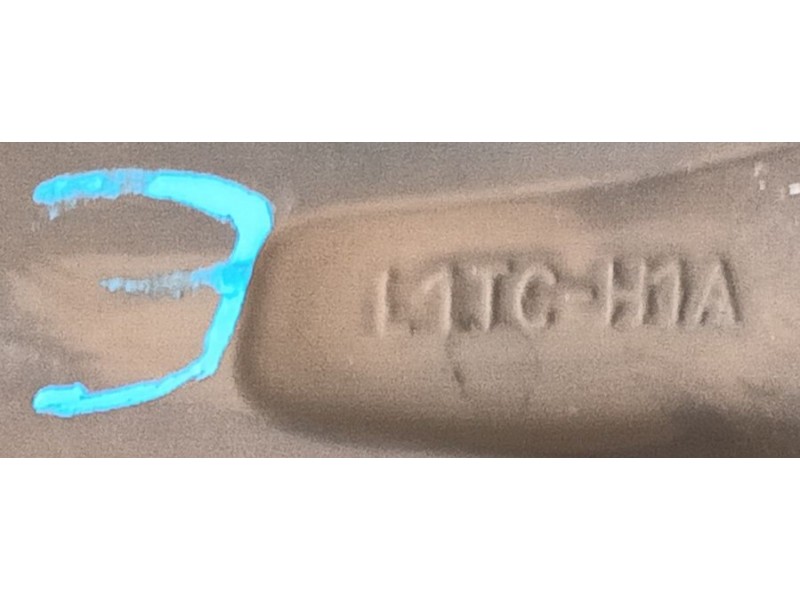 Recambio de llanta para ford puma (j2k, cf7) 1.0 ecoboost referencia OEM IAM   