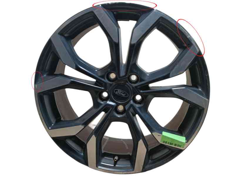 Recambio de llanta para ford puma (j2k, cf7) 1.0 ecoboost referencia OEM IAM  7Jx18 ET47.5
