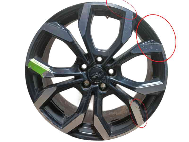 Recambio de llanta para ford puma (j2k, cf7) 1.0 ecoboost referencia OEM IAM  7Jx18 ET47.5